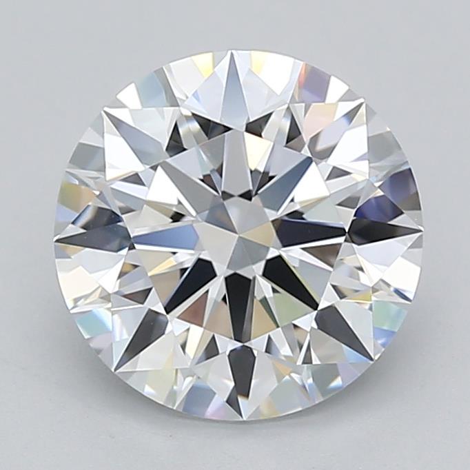 3.66 ct. round Lab Grown Diamond front image