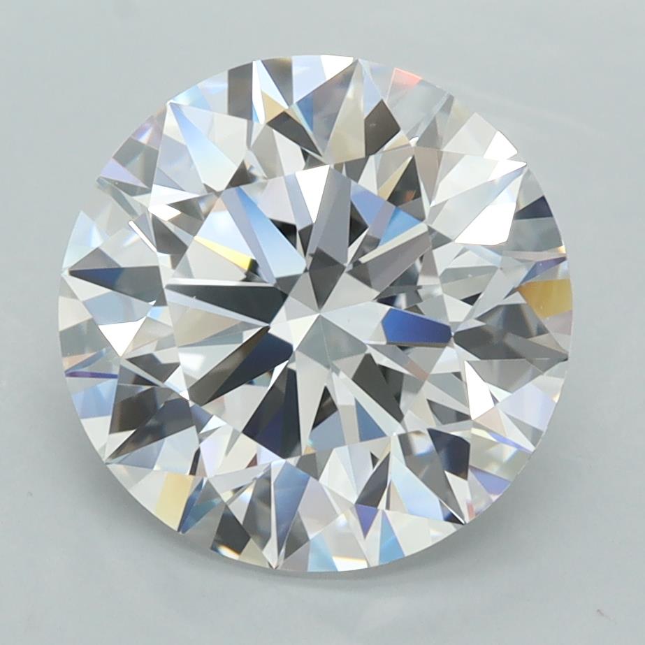 4.02 ct. round Lab Grown Diamond front image