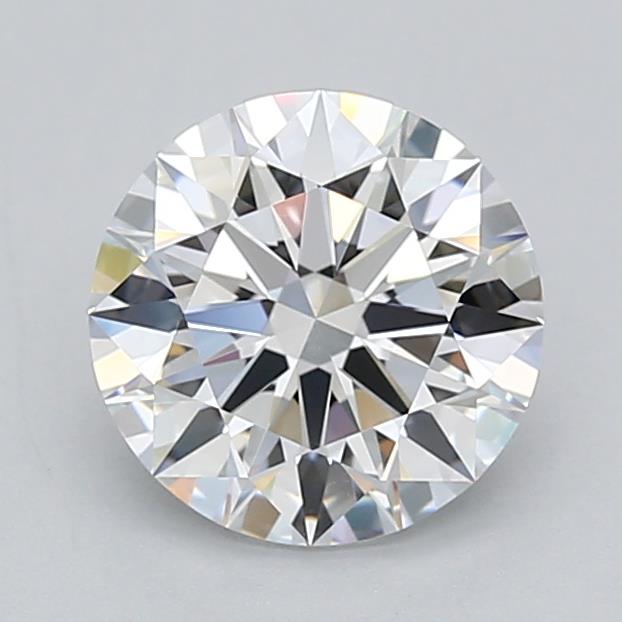 2.27 ct. round Lab Grown Diamond front image