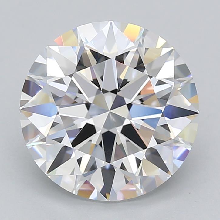 5.01 ct. round Lab Grown Diamond front image