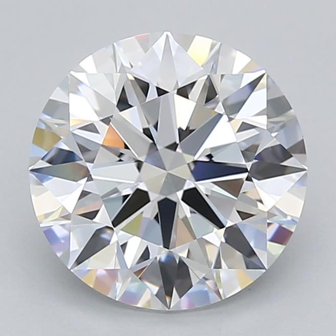 3.94 ct. round Lab Grown Diamond front image