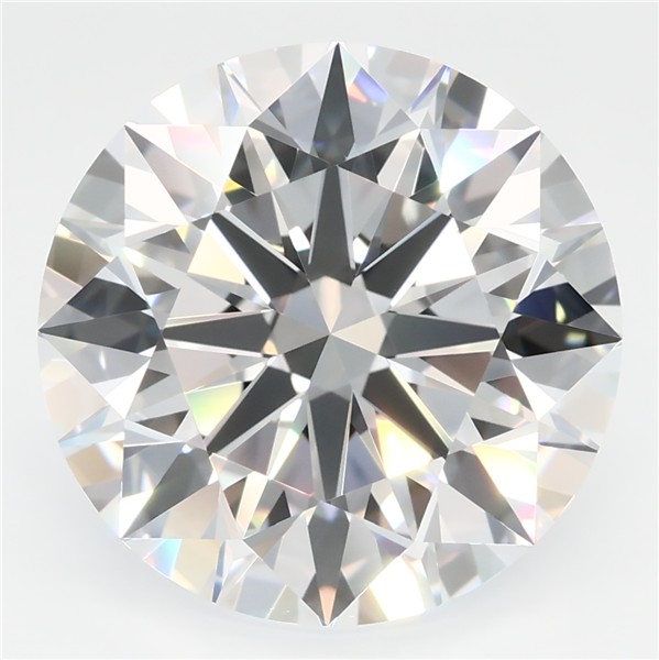 4.78 ct. round Lab Grown Diamond front image