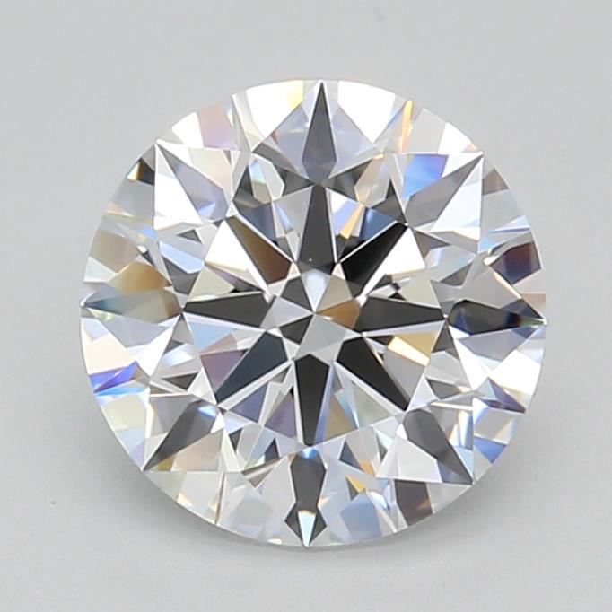 2.41 ct. round Lab Grown Diamond front image