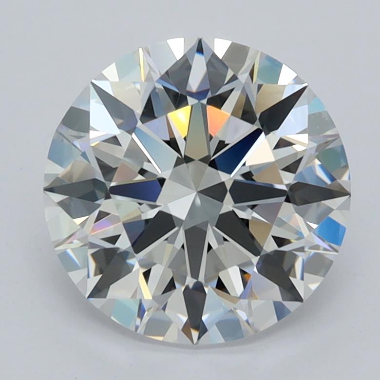 2.48 ct. round Lab Grown Diamond front image