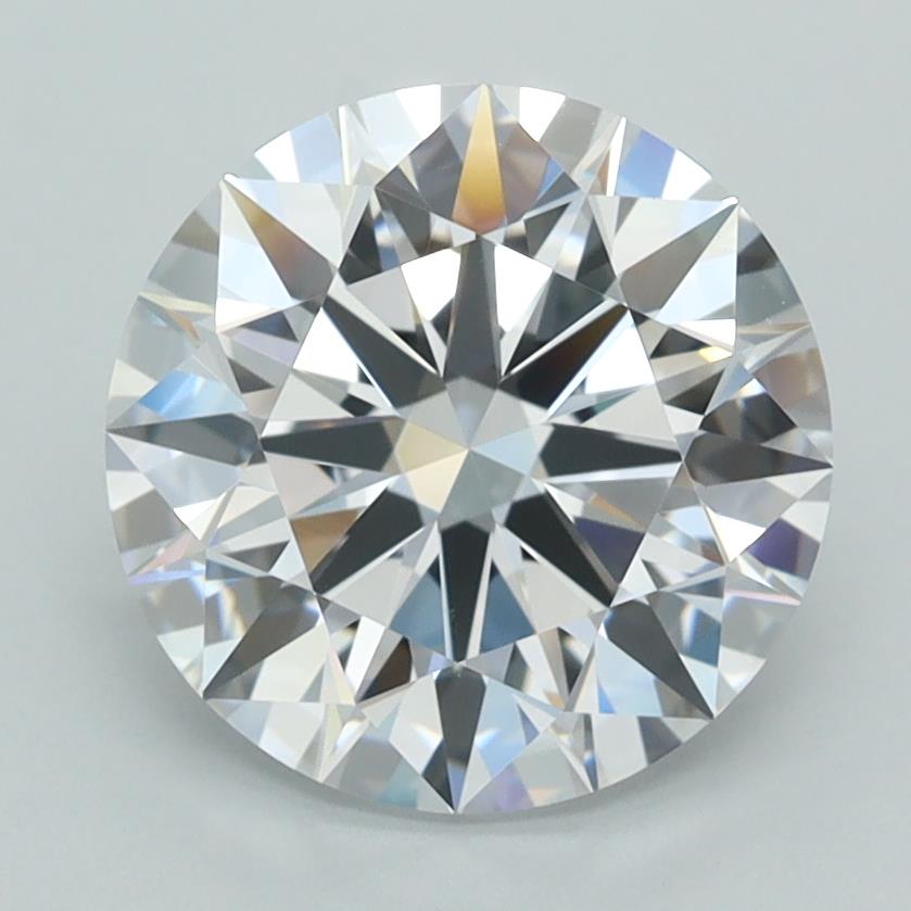2.93 ct. round Lab Grown Diamond front image