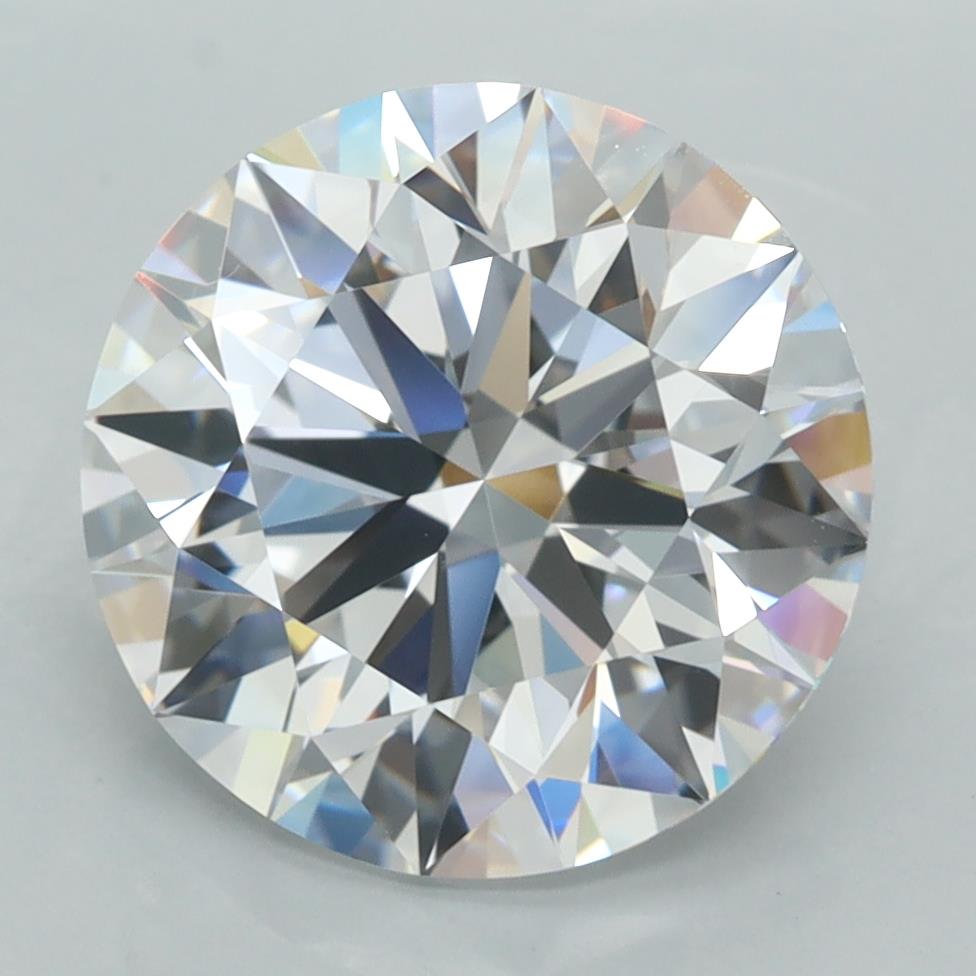 5.04 ct. round Lab Grown Diamond front image