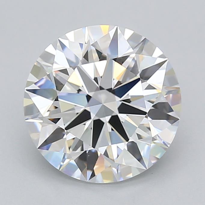 3.51 ct. round Lab Grown Diamond front image