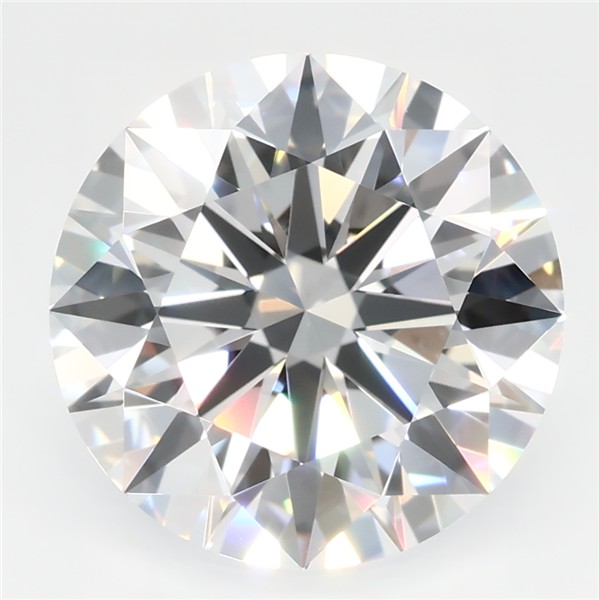 3.40 ct. round Lab Grown Diamond front image