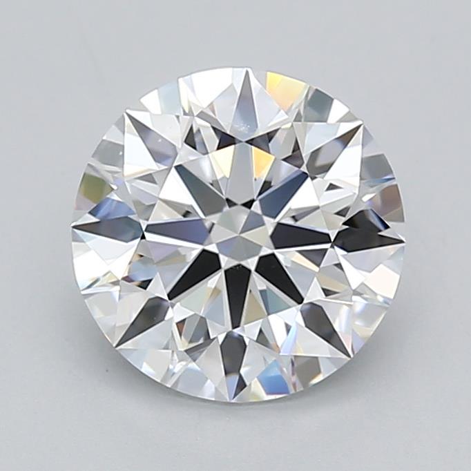 2.73 ct. round Lab Grown Diamond front image