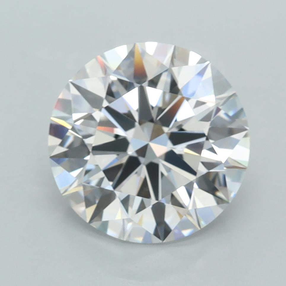 3.00 ct. round Lab Grown Diamond front image