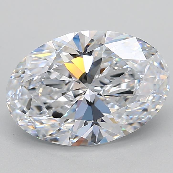 3.00 ct. oval Lab Grown Diamond front image