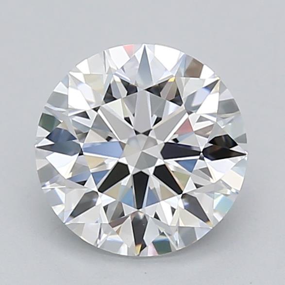 2.05 ct. round Lab Grown Diamond front image