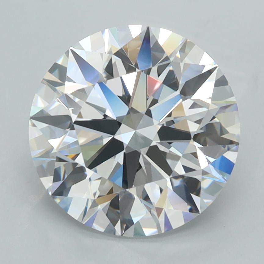 3.31 ct. round Lab Grown Diamond front image