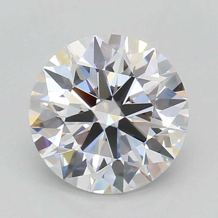 2.52 ct. round Lab Grown Diamond front image