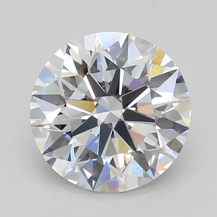 2.62 ct. round Lab Grown Diamond front image