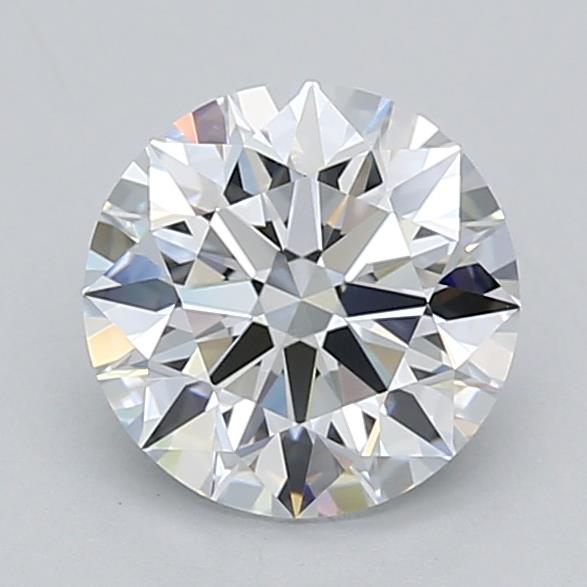 2.06 ct. round Lab Grown Diamond front image