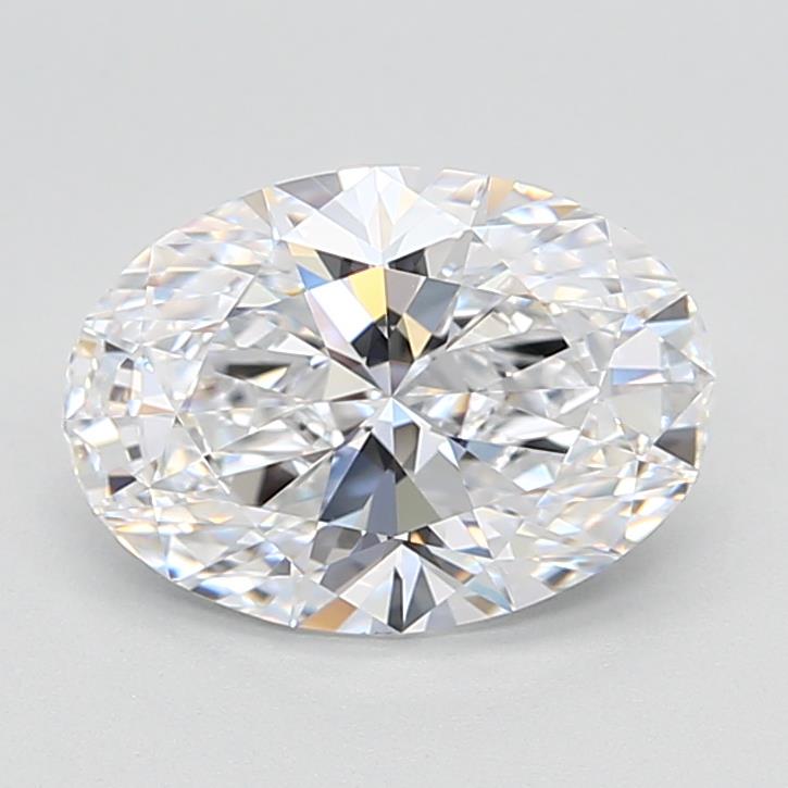 2.03 ct. oval Lab Grown Diamond front image