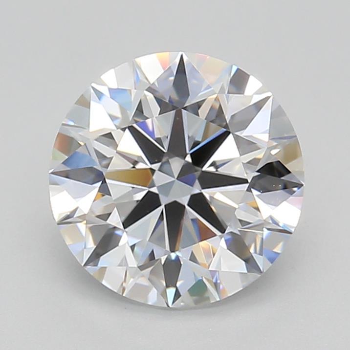 2.50 ct. round Lab Grown Diamond front image