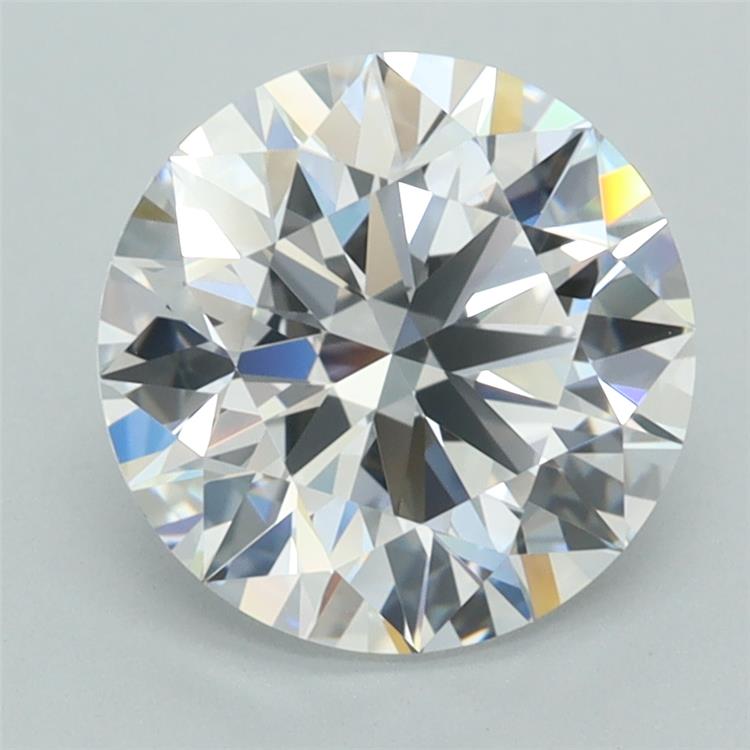 2.82 ct. round Lab Grown Diamond front image