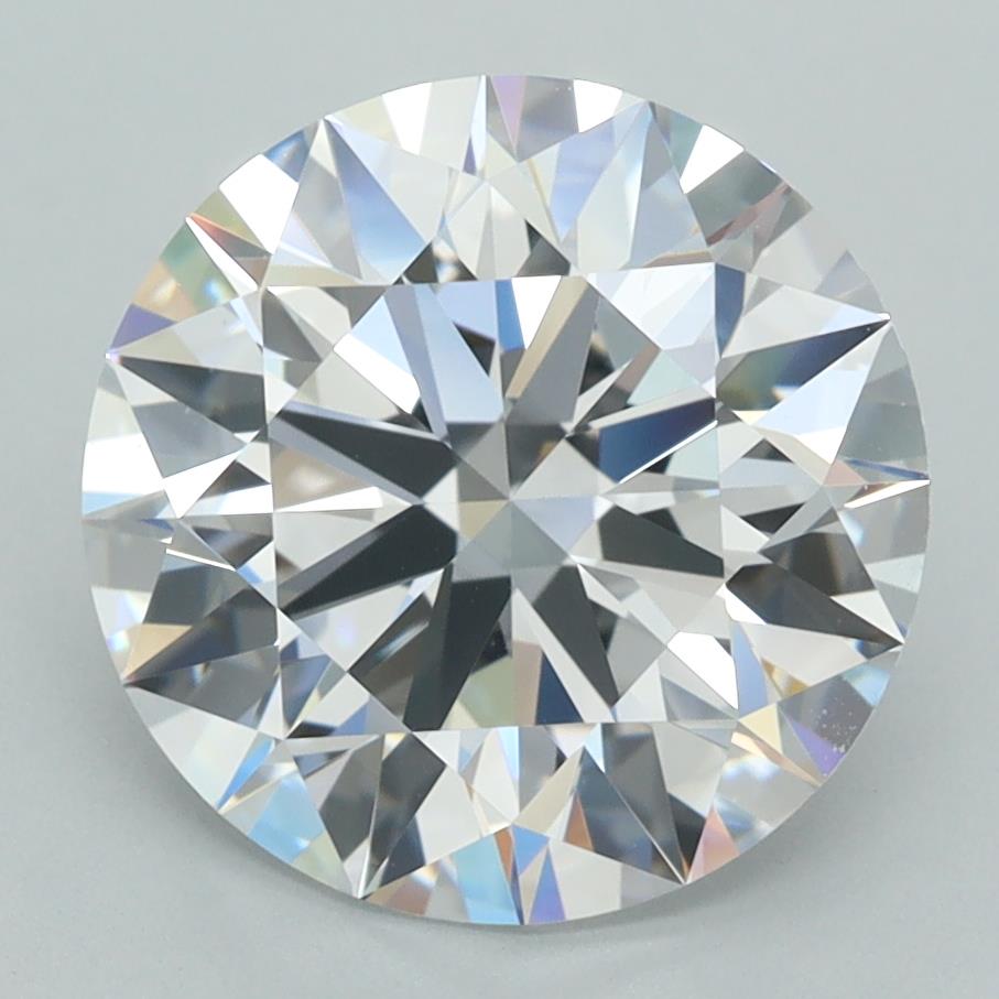 4.37 ct. round Lab Grown Diamond front image