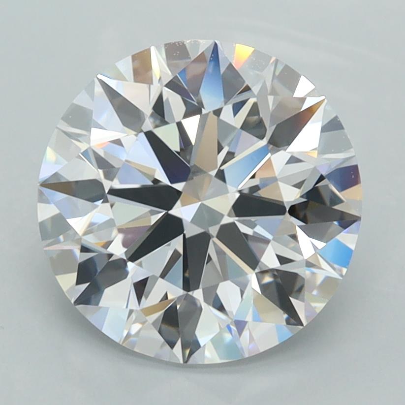 2.88 ct. round Lab Grown Diamond front image
