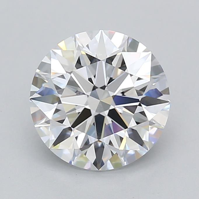 2.73 ct. round Lab Grown Diamond front image