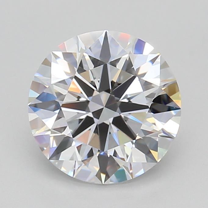 2.17 ct. round Lab Grown Diamond front image