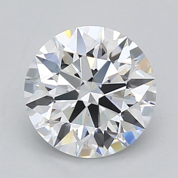 2.03 ct. round Lab Grown Diamond front image