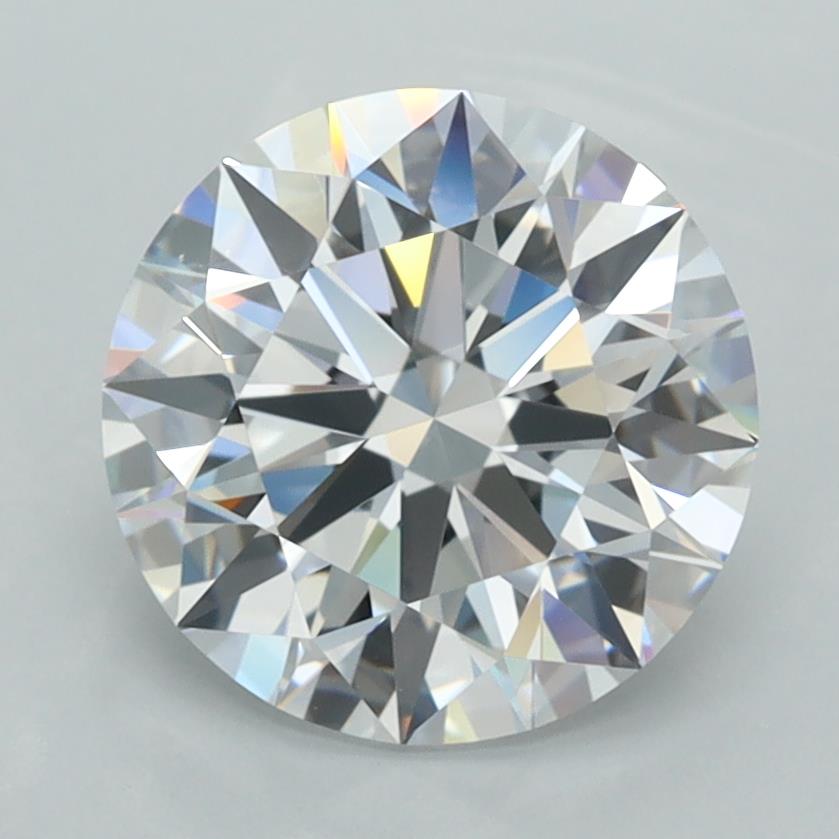 2.81 ct. round Lab Grown Diamond front image