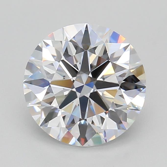 2.19 ct. round Lab Grown Diamond front image