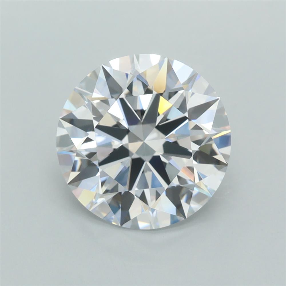 3.13 ct. round Lab Grown Diamond front image