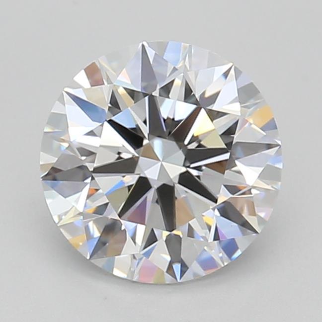 2.02 ct. round Lab Grown Diamond front image