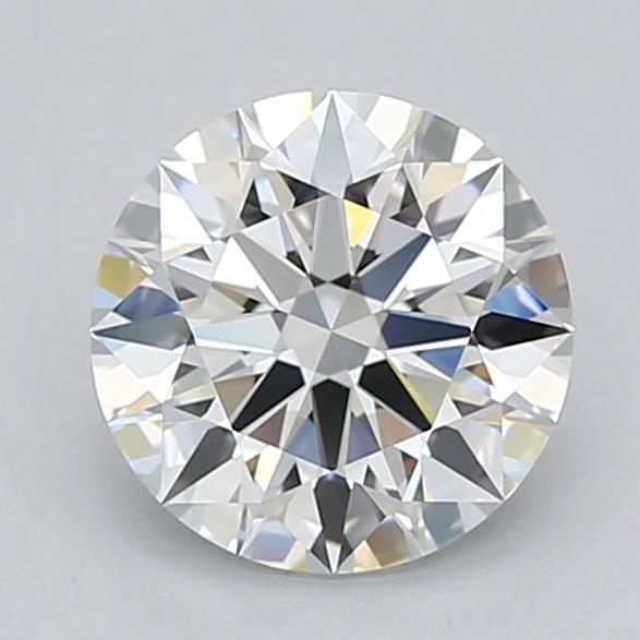 2.09 ct. round Lab Grown Diamond front image