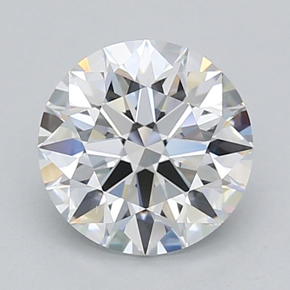 2.06 ct. round Lab Grown Diamond front image