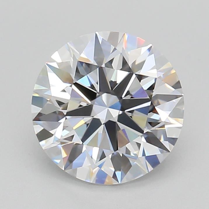 2.53 ct. round Lab Grown Diamond front image