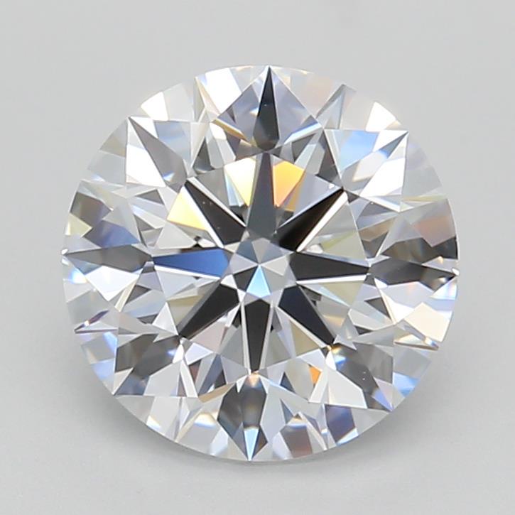 3.00 ct. round Lab Grown Diamond front image