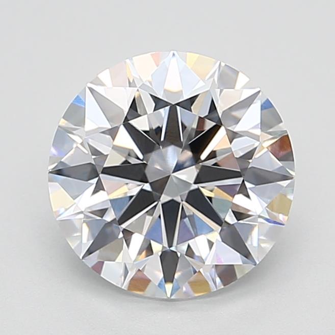 2.00 ct. round Lab Grown Diamond front image