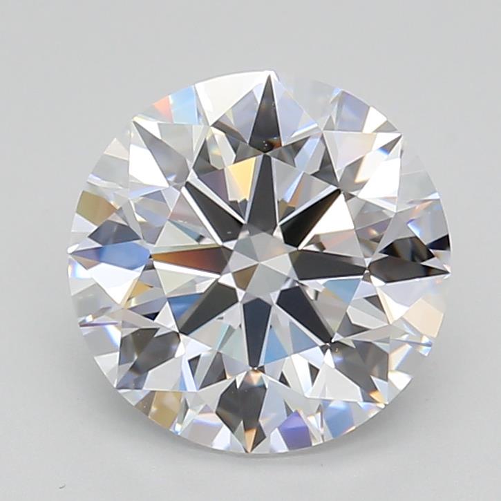 2.96 ct. round Lab Grown Diamond front image