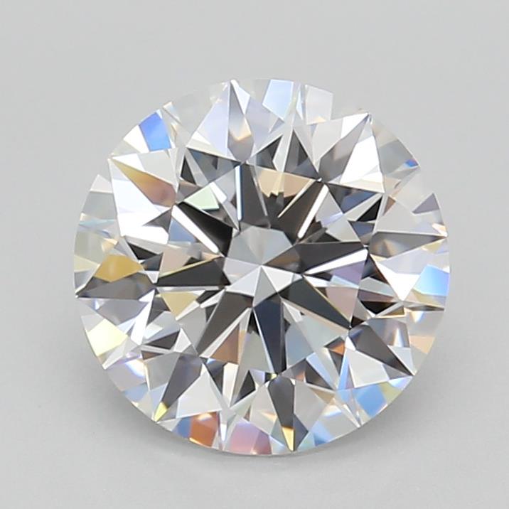 2.56 ct. round Lab Grown Diamond front image