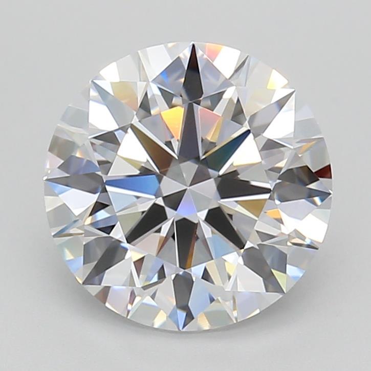 3.02 ct. round Lab Grown Diamond front image