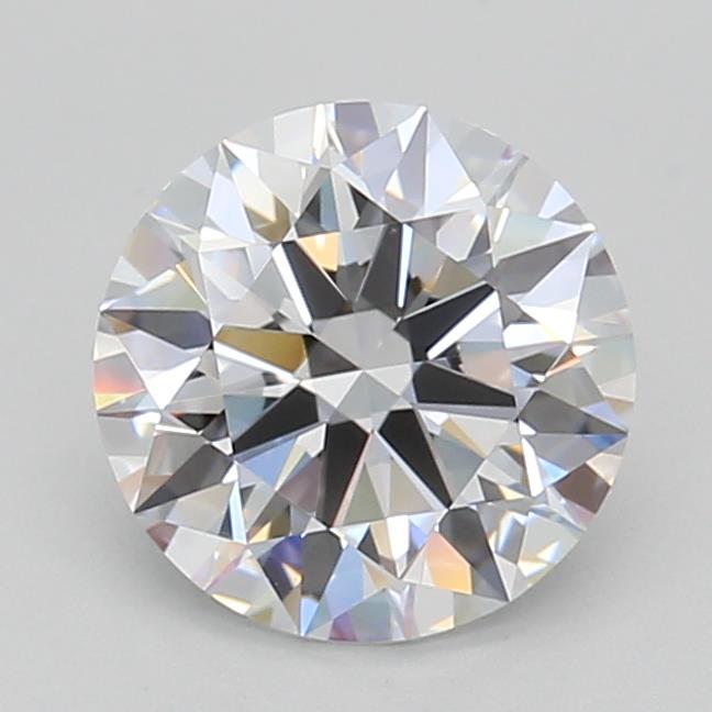 2.03 ct. round Lab Grown Diamond front image