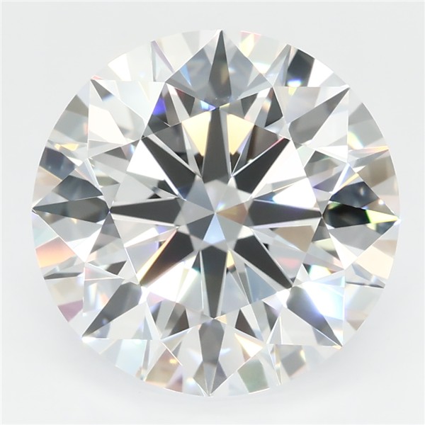 3.97 ct. round Lab Grown Diamond front image