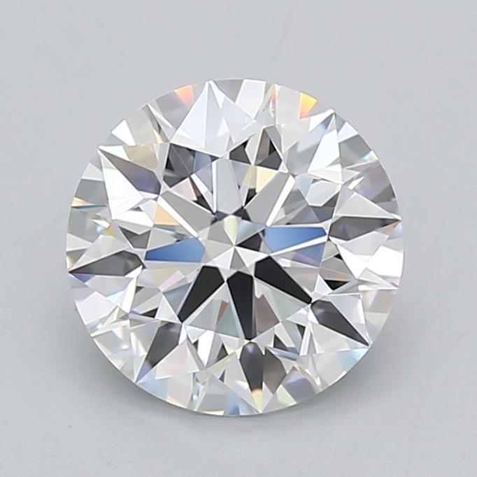 2.71 ct. round Lab Grown Diamond front image