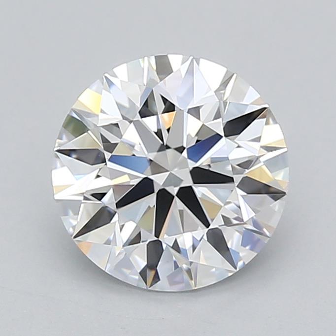 2.69 ct. round Lab Grown Diamond front image