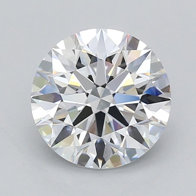 2.86 ct. round Lab Grown Diamond front image