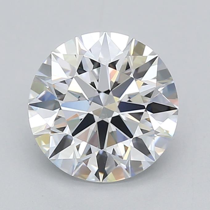 2.85 ct. round Lab Grown Diamond front image