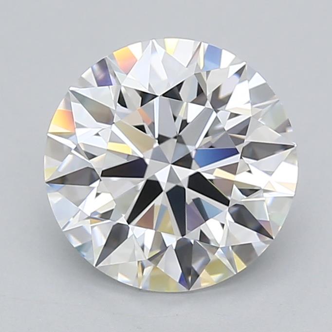 3.40 ct. round Lab Grown Diamond front image