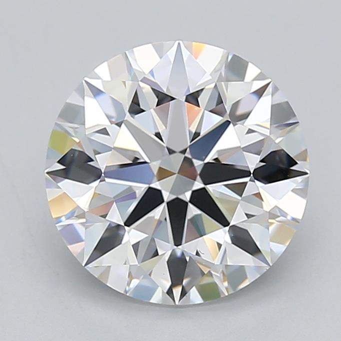 3.59 ct. round Lab Grown Diamond front image