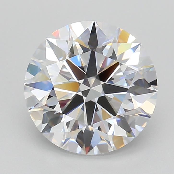 3.00 ct. round Lab Grown Diamond front image