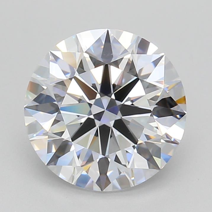 2.86 ct. round Lab Grown Diamond front image